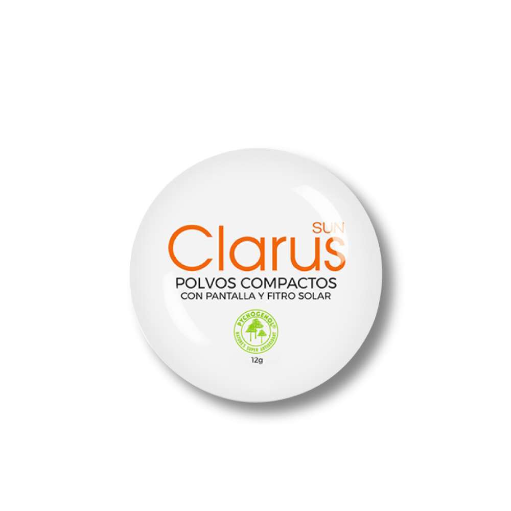 BIOHEALTHY CLARUS Polvo Compacto X 12 Gr