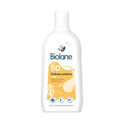 BIOLANE Protector Solar Para Bebé SPF50 Crema