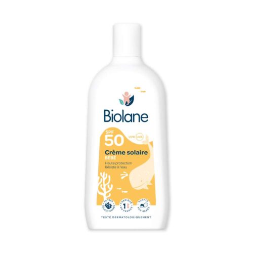 BIOLANE Protector Solar Para Bebé SPF50 Crema