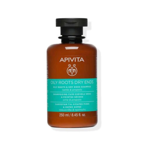 APIVITA Oily Roots & Dry Ends Shampoo X 250 ml