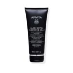 APIVITA Black Detox Cleansing Face & Eyes Gel X150
