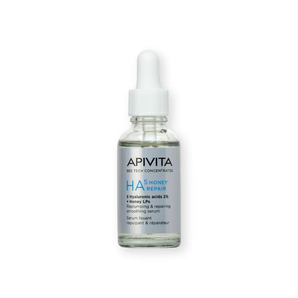 5201279102753.jpg APIVITA H.A 5 Honey Repair Suero X 30 ml - Imagen 1
