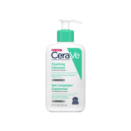 CERAVE Gel Limpiador Espumoso