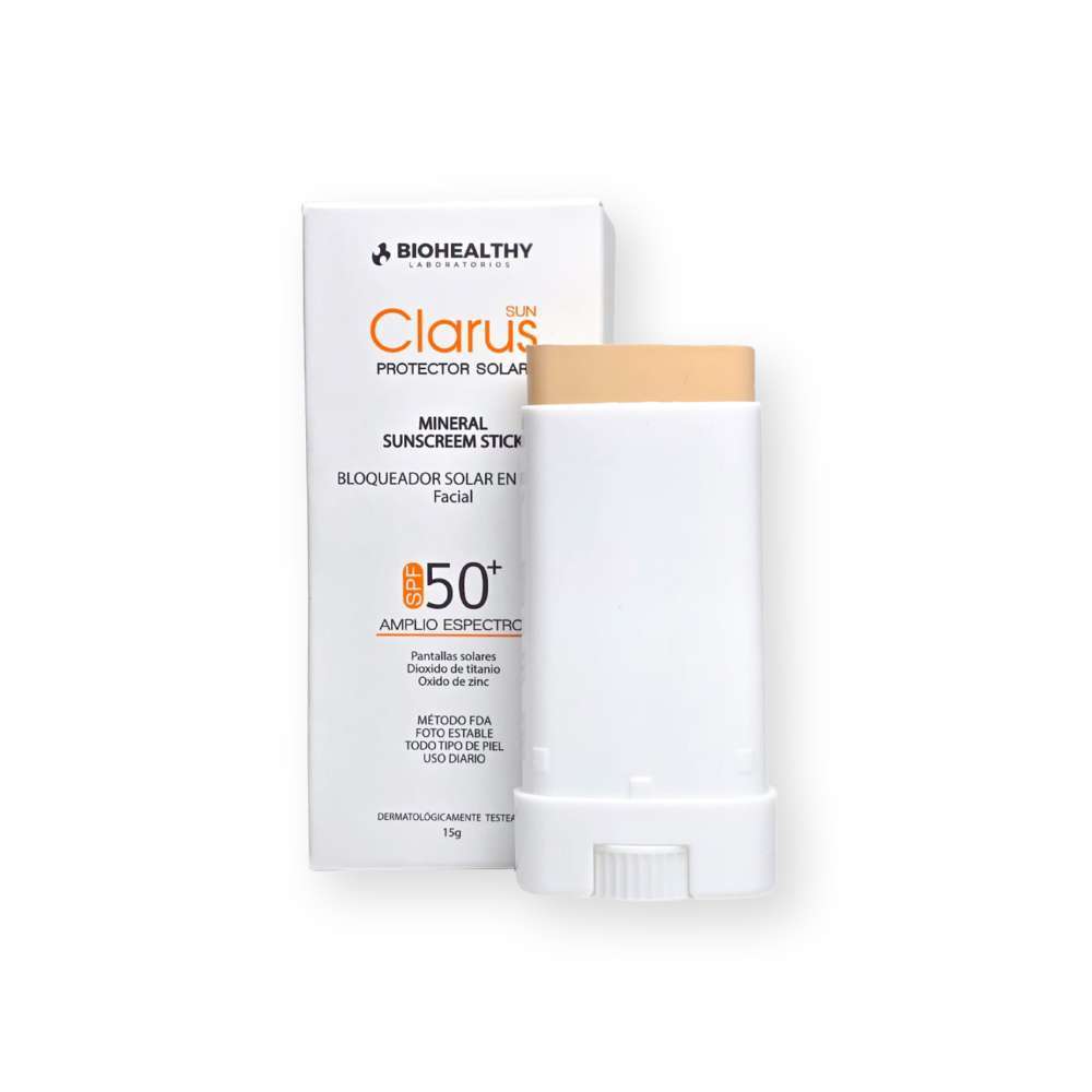 640.jpg CLARUS Barra SPF50+ X 15Gr - Imagen 1