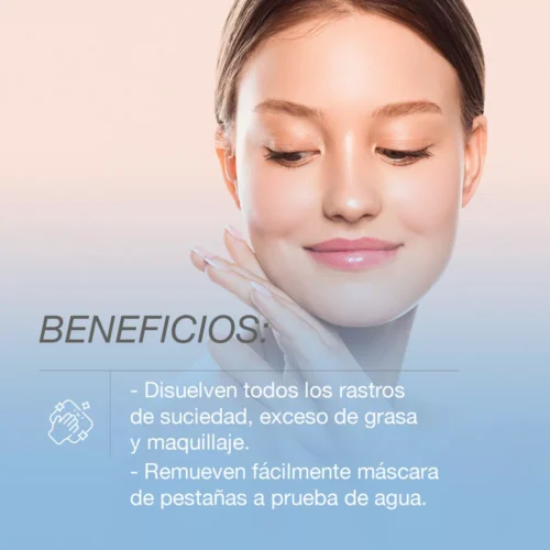 NEUTROGENA Toallitas Desmaquillantes Azul X 25 Und