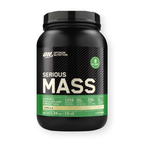 OPTIMUM NUTRITION Serious Mass 3LB X 1361G