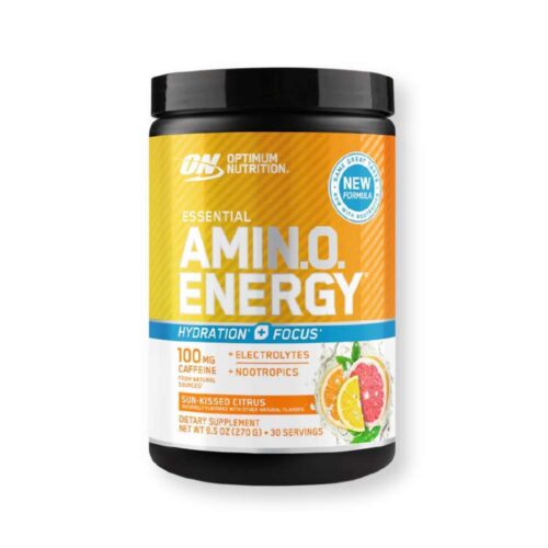 OPTIMUM NUTRITION Essential Amin.O.Energy Sun Kissed Citrus 270G