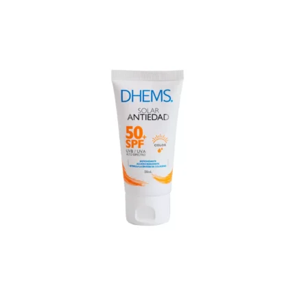 DHEMS Solar Anti-edad Spf 50+ X 50 ml