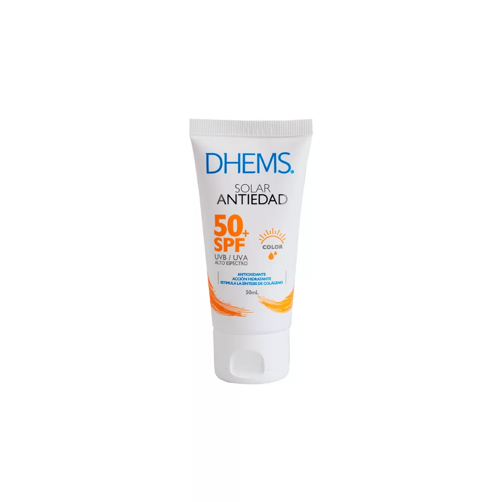 768.webp DHEMS Solar Anti-edad Spf 50+ X 50 ml - Imagen 1
