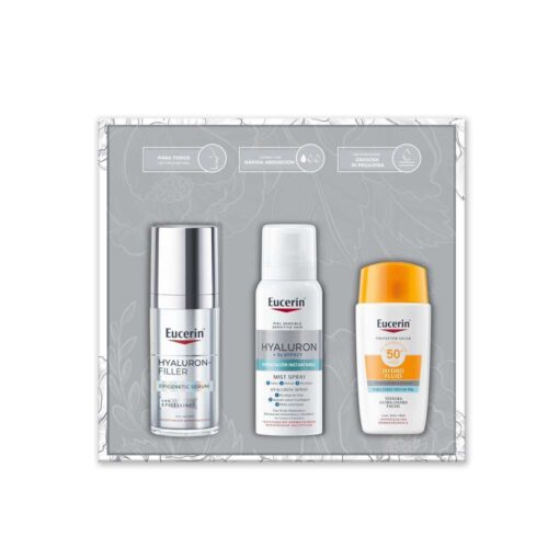 KIT EUCERIN Epigenetic Serum+Protector Solar Hydrofluid+Mist Spray