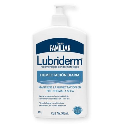 LUBRIDERM Humectación Diaria X 946 ml