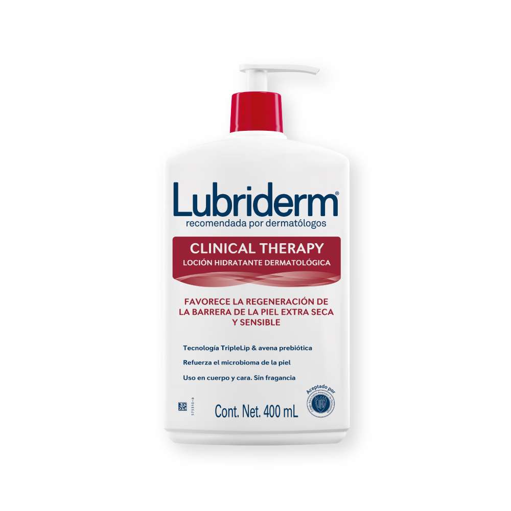 7702031244806.jpg LUBRIDERM Clinical Therapy Lotion X 400 ml - Imagen 1