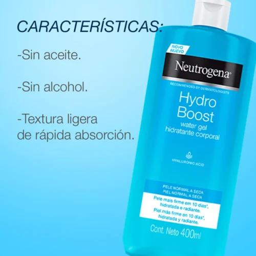 NEUTROGENA Hydro Boost Water Gel Hidratante Corporal X 400 ml