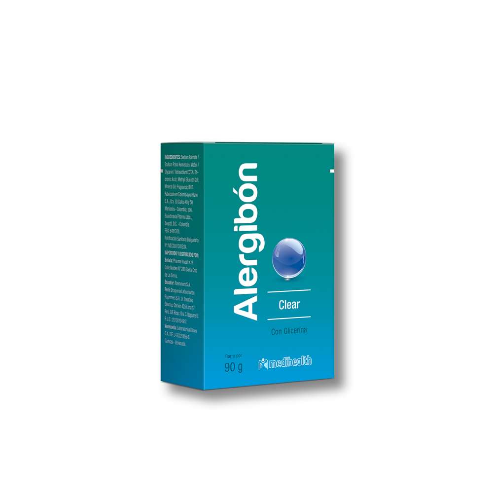 7703281004158.jpg MEDIHEALTH Alergibón Clear Con Glicerina - Imagen 1