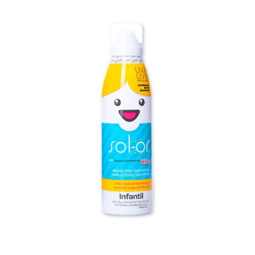 QUIFARMA Solor Kids Spf 50 Spray 177 ml
