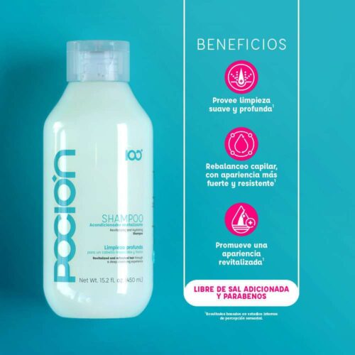 LA POCION Shampoo X 450Ml