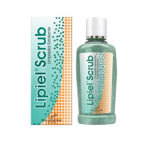 NOVADERMA Lipiel Scrub X120 ml