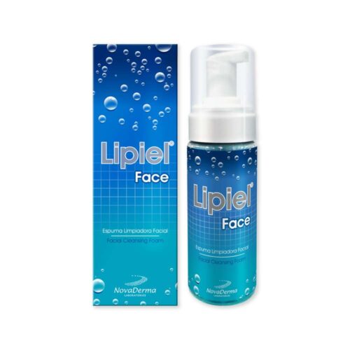 NOVADERMA Lipiel Face Espuma Limpiadora X 160 ml