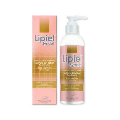 NOVADERMA Lipiel Syndet Tipo Crema 220 ml