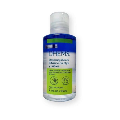 DHEMS Desmaquillante Bifásico Ojos Y Labios X120 ml