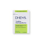 DHEMS Toallitas Desmaquillantes X 2 Paquetes