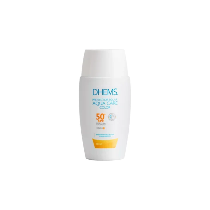 DHEMS Protector Solar Aqua Care Color X50 ml