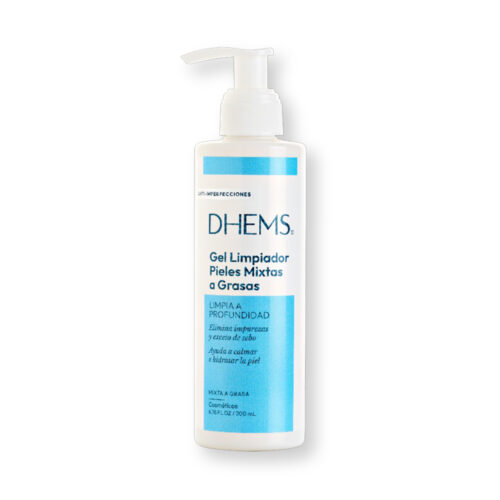 DHEMS Gel Limpiador Pieles Grasas Y Mixtas X 200 ml