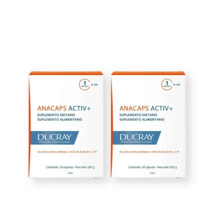 DUCRAY Kit Anacaps Activ+ 2X1 Caja X 30