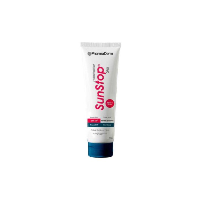 PHARMADERM Sunstop Gel Antiedad Spf 50+ X 80 G