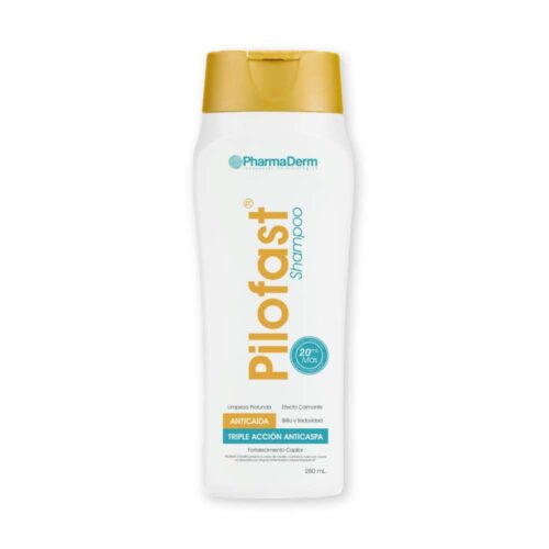 PHARMADERM Pilofast Champú X 280 ml