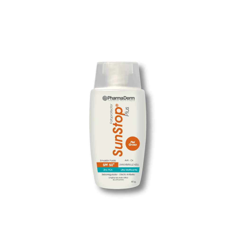 PHARMADERM Sunstop Plus Antiedad spf 50+ X 60 ml