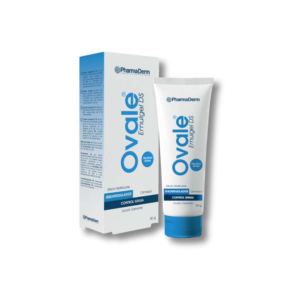 7707222420755.jpg PHARMADERM Ovale Emulgel Ds X 50Gr - Imagen 1