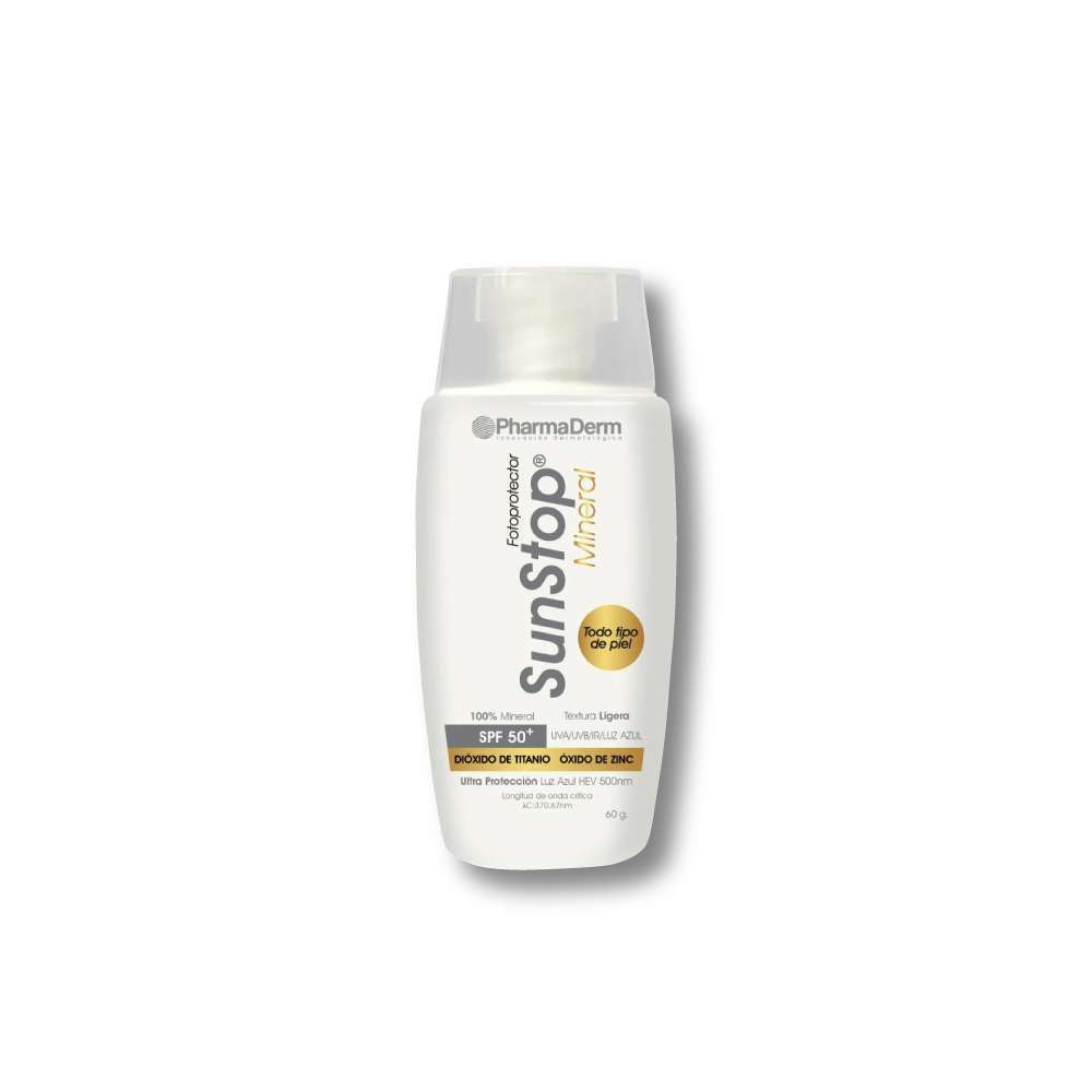 PHARMADERM Sunstop Mineral SPF 50+ X 60G