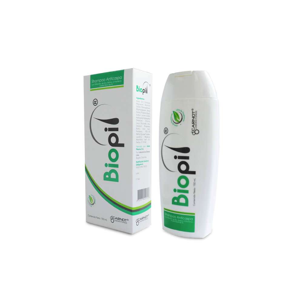 7707271451717.jpg CARNOT Biopil Champú Anticaspa X 150 ml - Imagen 1