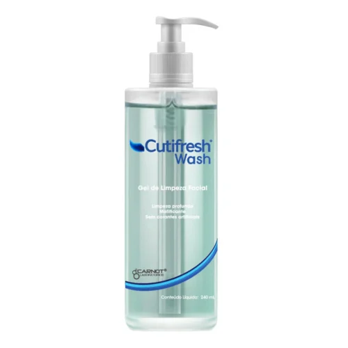 CARNOT Cutifresh Wash Gel Limpiador X 240 ml