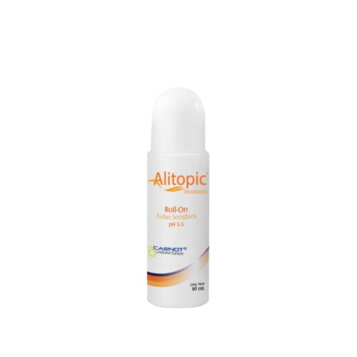 CARNOT Alitopic Desodorante Roll On Axilas Sensible 90 ml