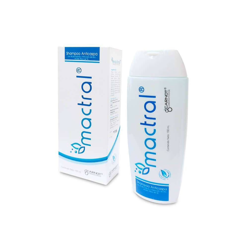 7707274980054.jpg CARNOT Mactral Champú X 150 Gr - Imagen 1