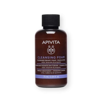 APIVITA Cleansing Face & Eyes Creamy Foam X 75 Ml