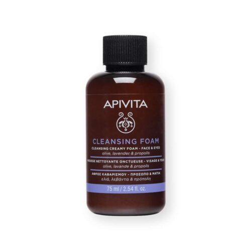 APIVITA Cleansing Face & Eyes Creamy Foam X 75 Ml