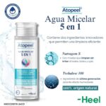ATOPEEL Agua Micelar 5 En 1 X 220 ml