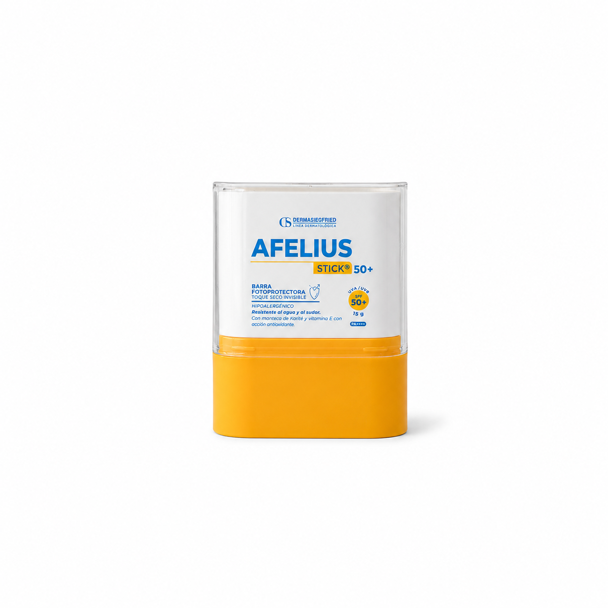 7707355059945.png AFELIUS Stick Spf 50+ X 15g - Imagen 1