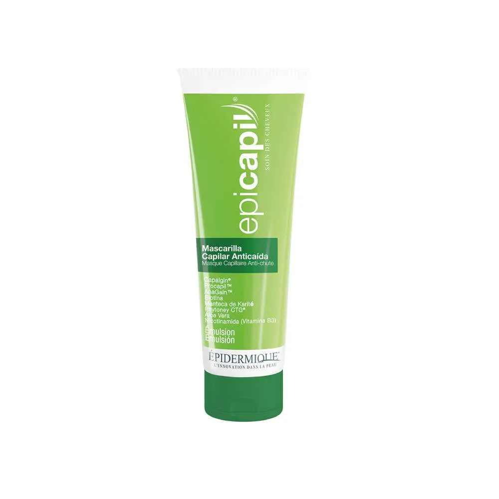 7707368240385.webp EPIDERMIQUE Epicapil Mascarilla Capilar Anticaída 120 Gr - Imagen 1