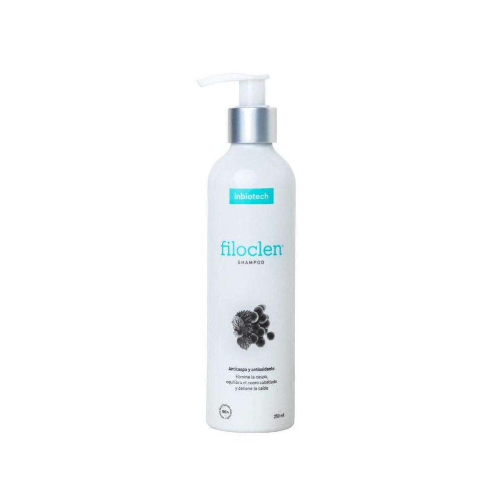 7707368810434.jpg Filoclen Shampoo X 250 ml - Imagen 1