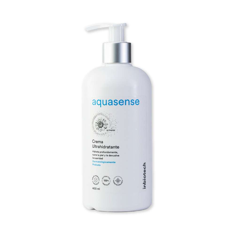 7707368812391.jpg INBIOTECH Aquasense Crema Ultrahidratante X 400 ml - Imagen 1