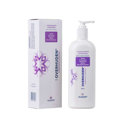 HUDEN Overhuden Corporal Hidratante X 400 G
