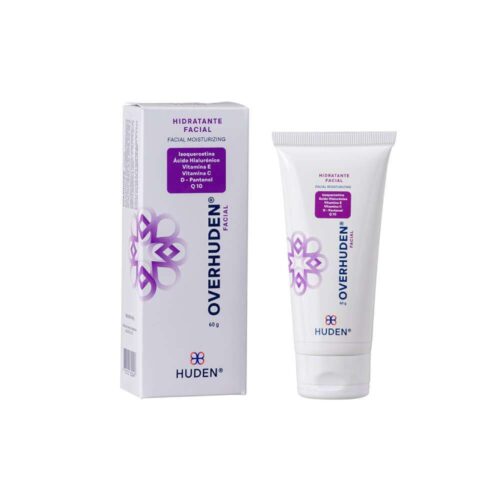 HUDEN Overhuden Facial Hidratante X 60 G