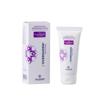 HUDEN Overhuden Facial Matificante X 60 G