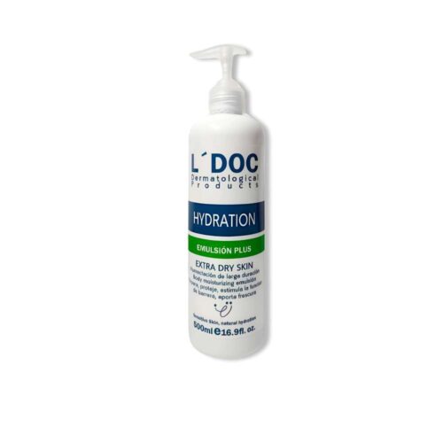 L´DOC Emulsión Humectante Plus X 500 ml
