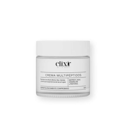 ELIXIR BY LA MAGA Crema Multipéptidos X 60 Ml