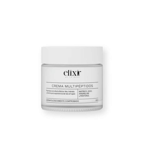 ELIXIR BY LA MAGA Crema Multipéptidos X 60 Ml